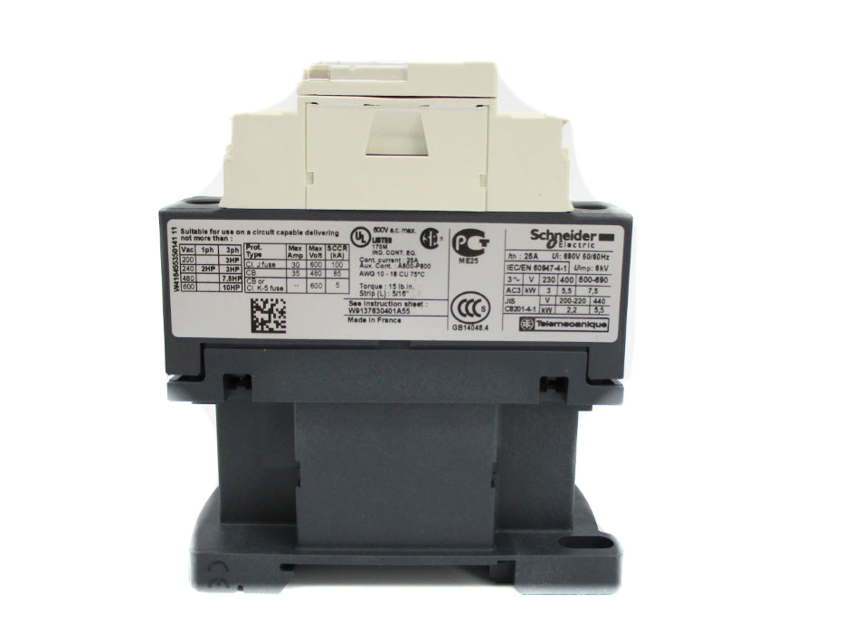 SCHNEIDER ELECTRIC LC1D12S7 500V NSNP