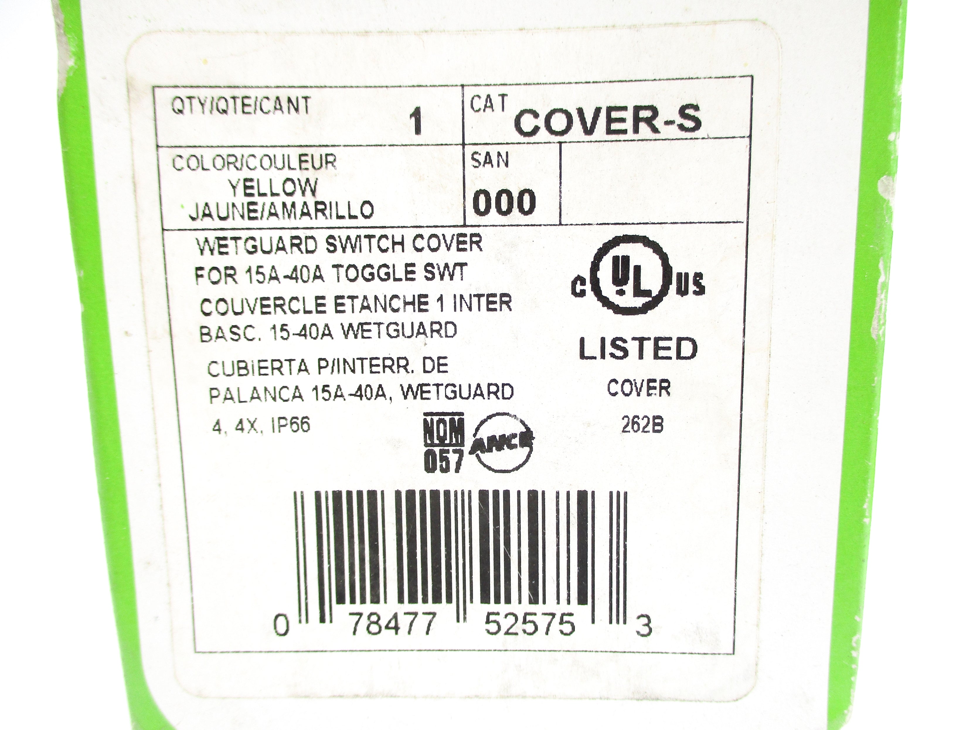 LEVITON COVER-S NSMP