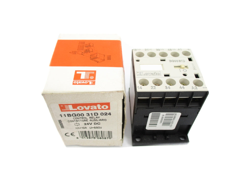 LOVATO 11BG0031D024 24VDC NSMP