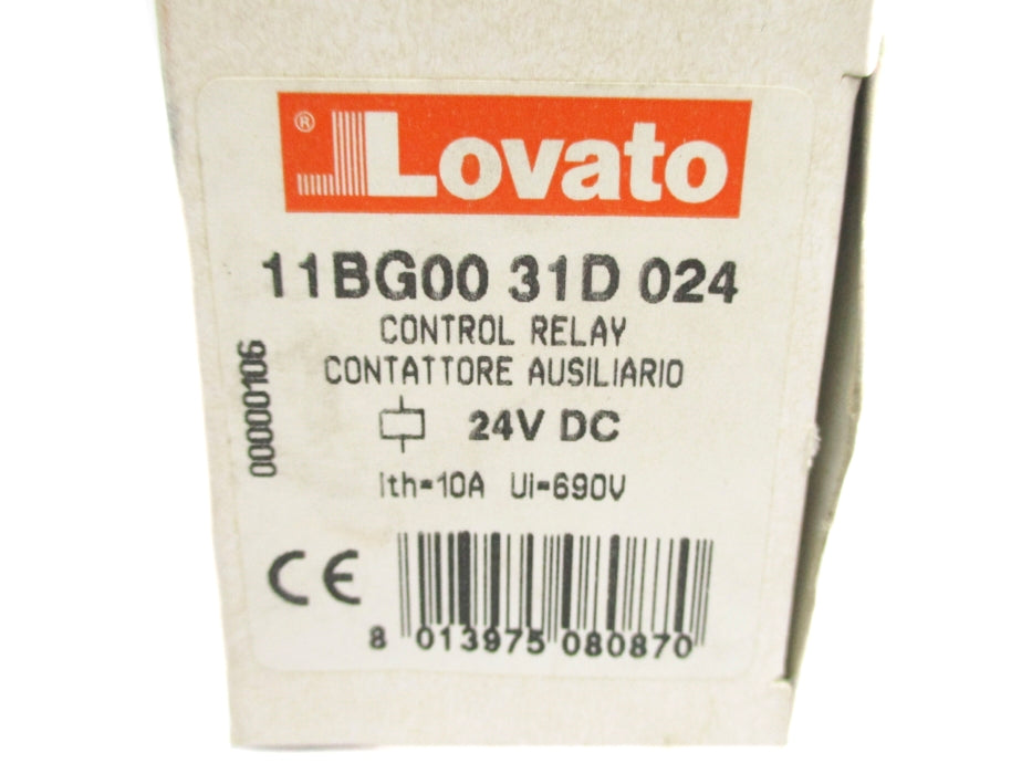 LOVATO 11BG0031D024 24VDC NSMP