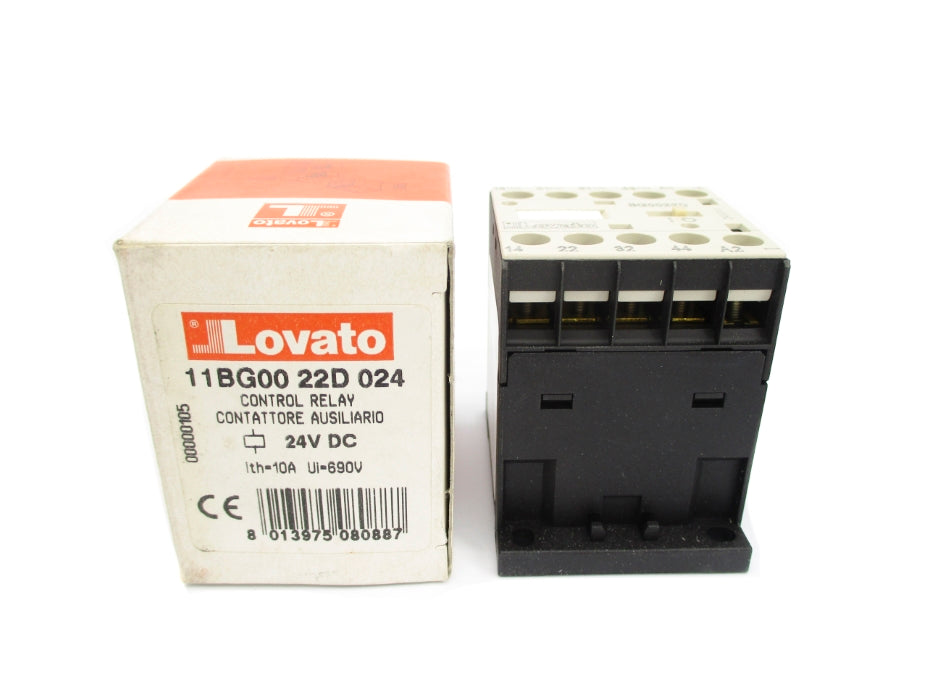 LOVATO 11BG0022D024 24VDC NSMP