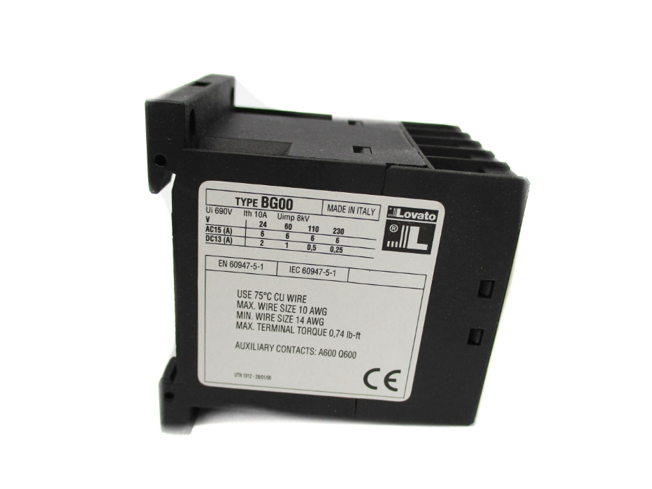 LOVATO 11BG0022D024 24VDC NSMP