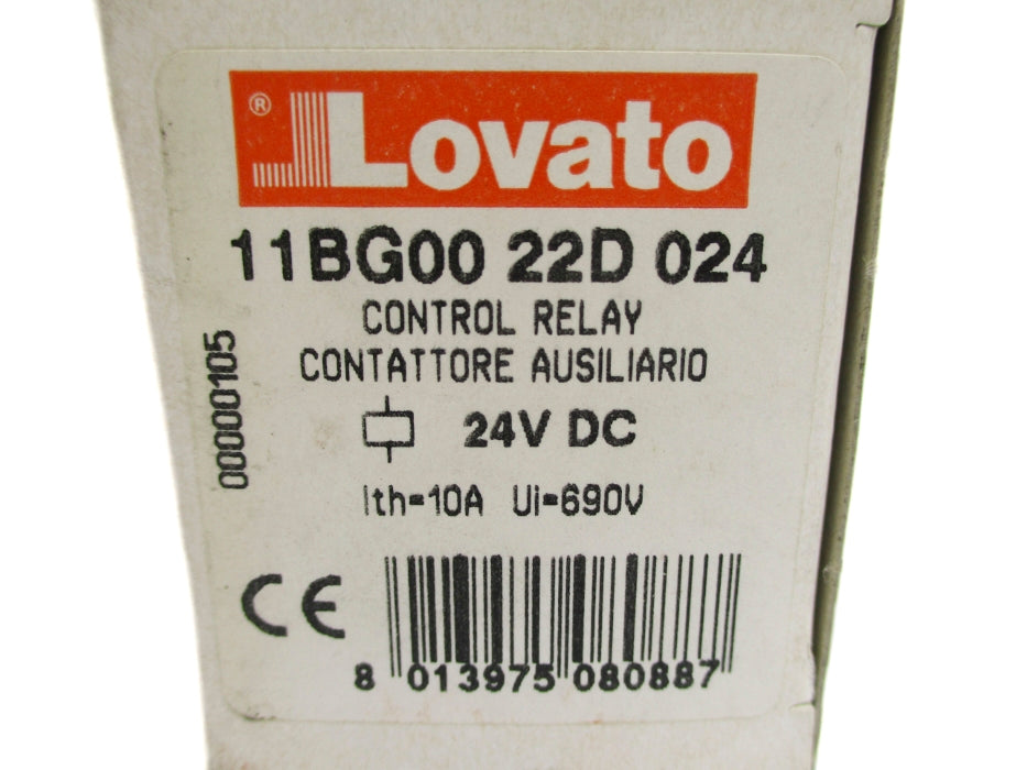 LOVATO 11BG0022D024 24VDC NSMP