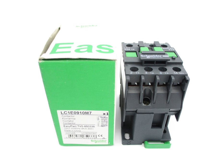 SCHNEIDER ELECTRIC LC1E0910M7 220V 25A NSMP