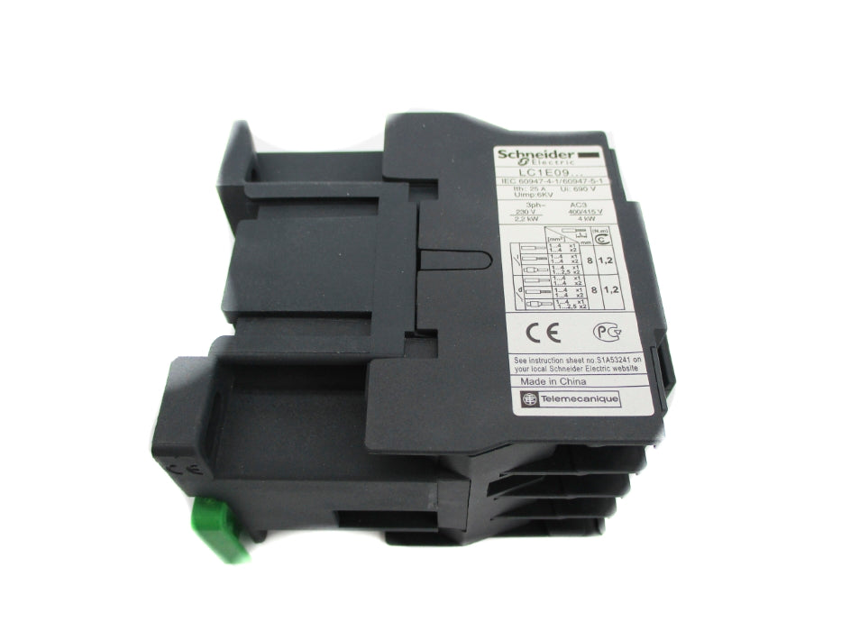SCHNEIDER ELECTRIC LC1E0910M7 220V 25A NSMP