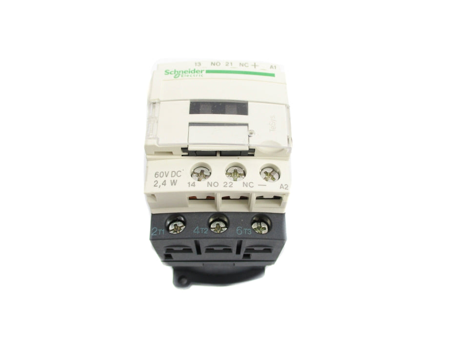 SCHNEIDER ELECTRIC LC1D12NL 60VDC (AS PICTURED) NSNP