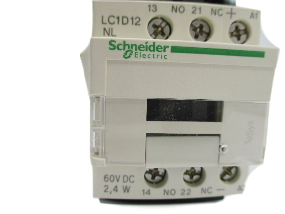 SCHNEIDER ELECTRIC LC1D12NL 60VDC (AS PICTURED) NSNP
