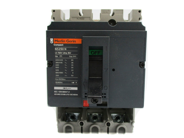 MERLIN GERIN NS250N 250A 750V NSNP