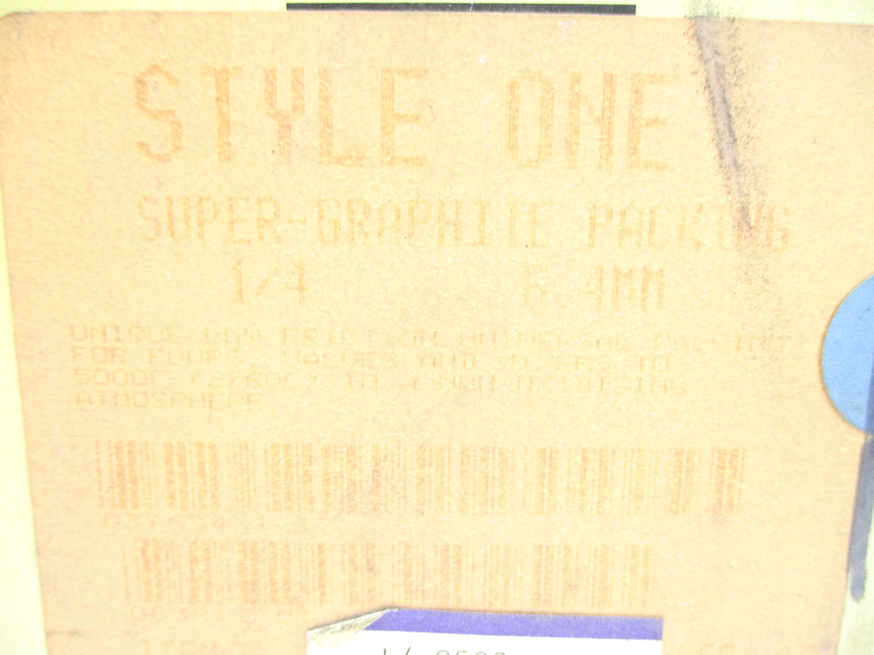 CHESTERTON STYLE ONE 1/4" NSMP