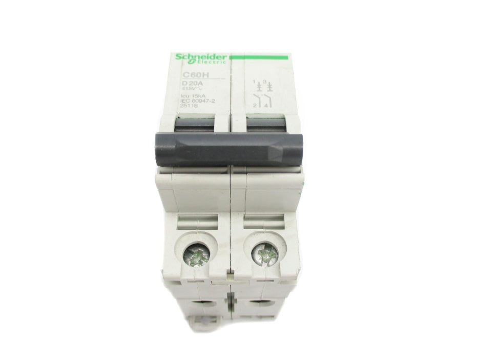 SCHNEIDER ELECTRIC 25118 20A 415V UNMP