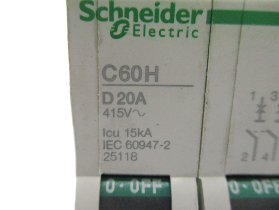 SCHNEIDER ELECTRIC 25118 20A 415V UNMP