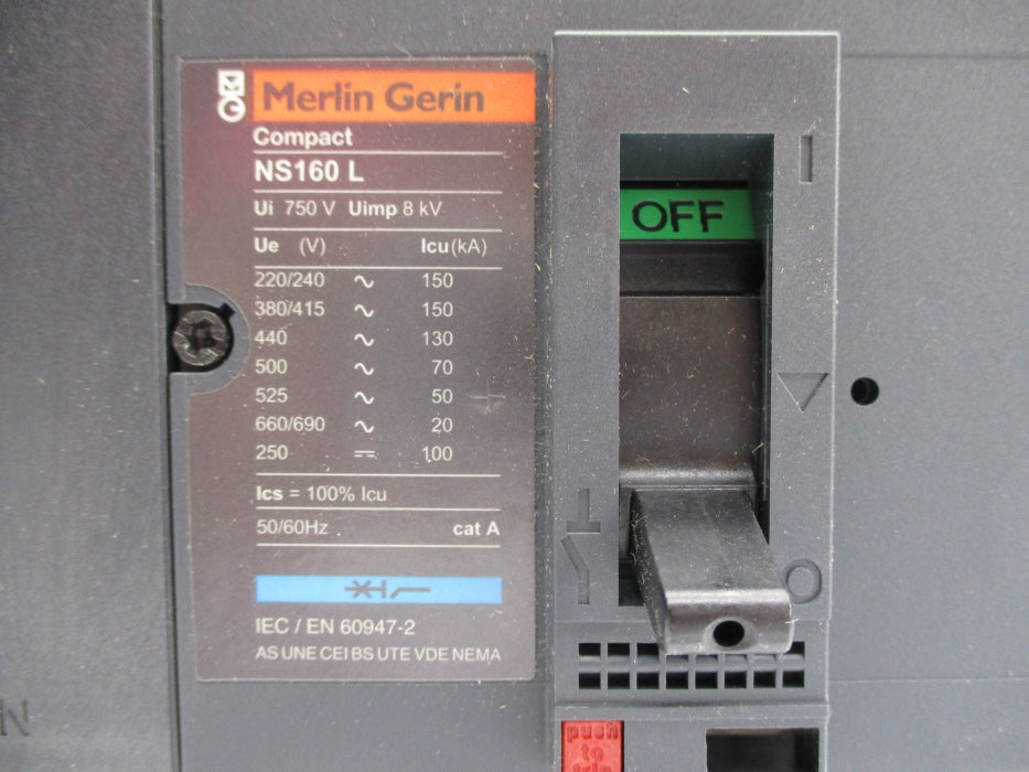 MERLIN GERIN NS160L 750V NSNP