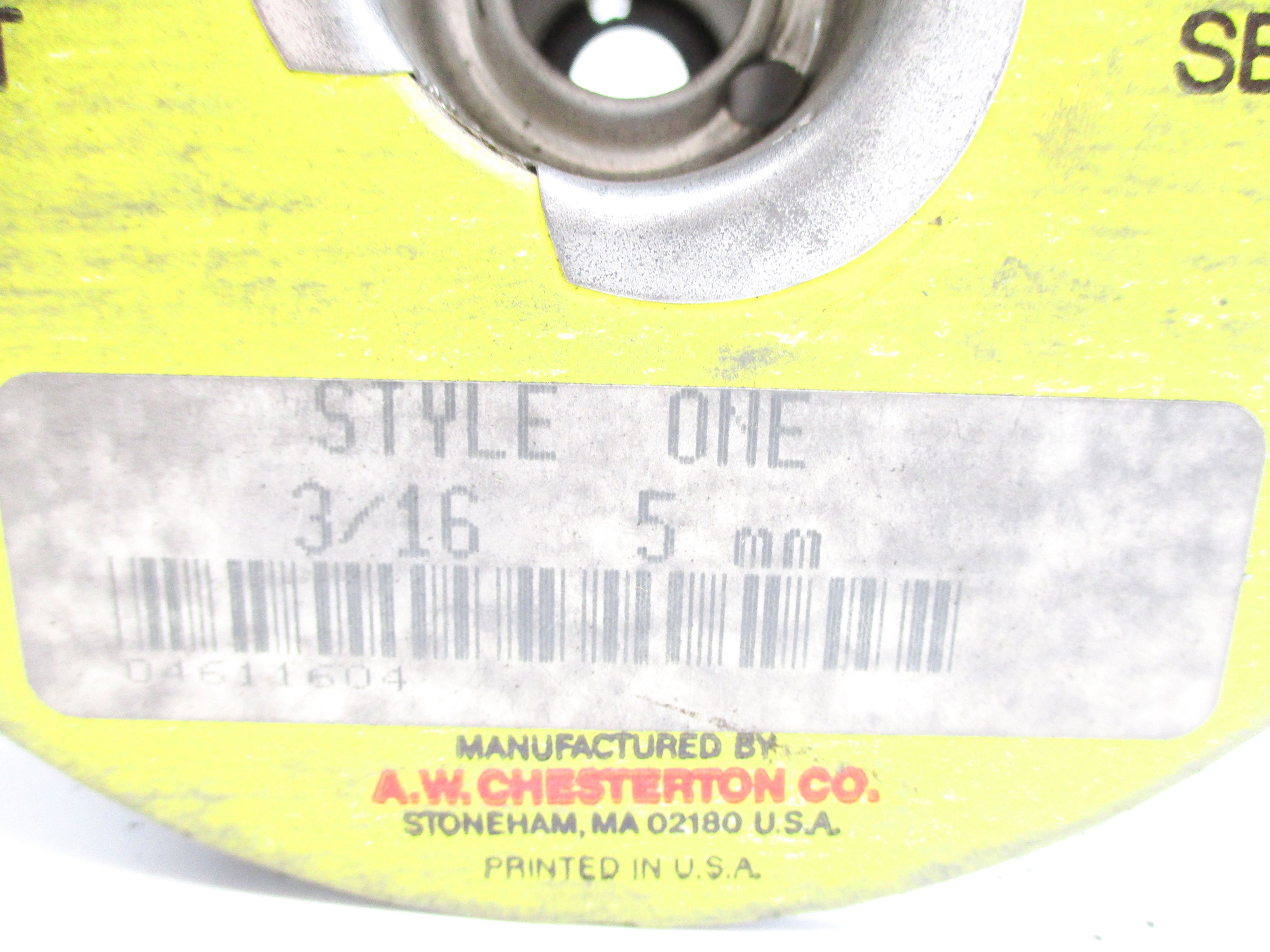 CHESTERTON STYLE ONE 3/16"NSNP