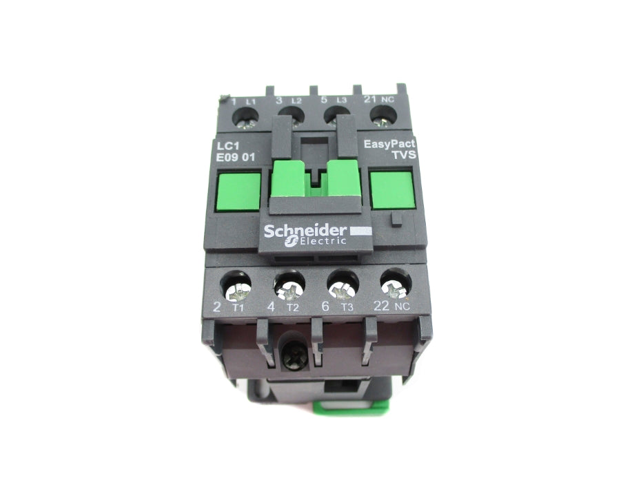 SCHNEIDER ELECTRIC LC1E0901M7 220V (AS PICTURED) NSNP