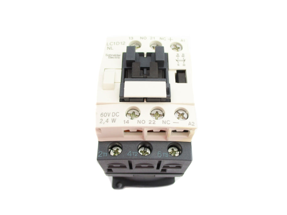 SCHNEIDER ELECTRIC LC1D12NL 60VDC (AS PICTURED1) NSNP