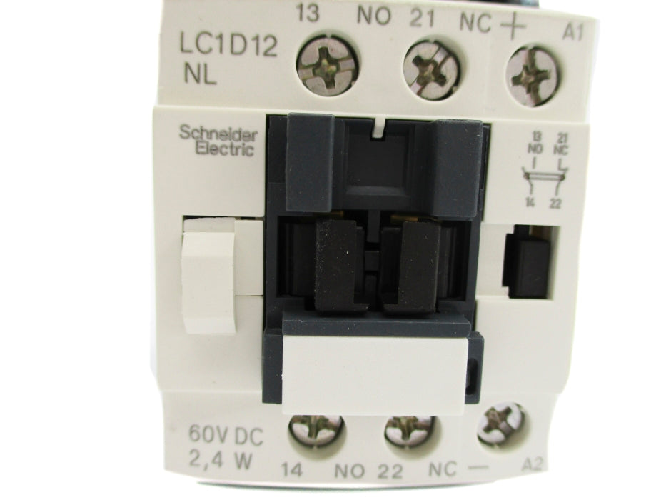 SCHNEIDER ELECTRIC LC1D12NL 60VDC (AS PICTURED1) NSNP