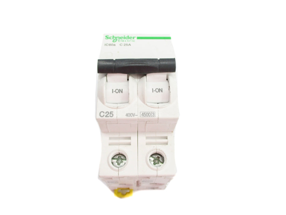 SCHNEIDER ELECTRIC A9F64225 25A 400V UNMP