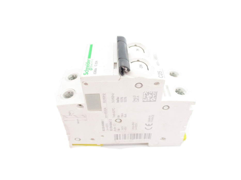 SCHNEIDER ELECTRIC A9F64225 25A 400V UNMP