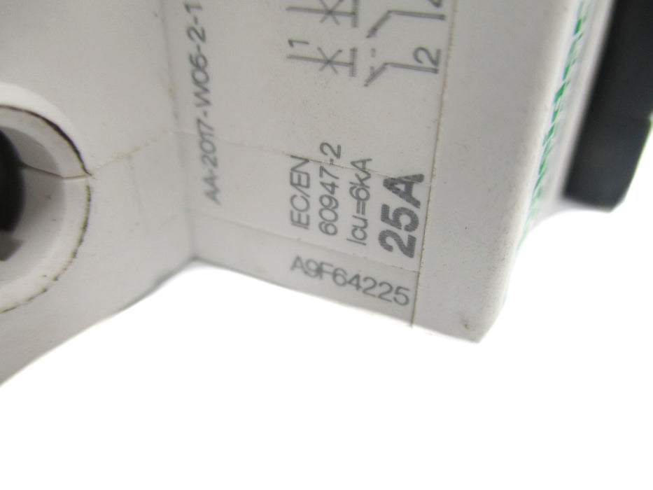 SCHNEIDER ELECTRIC A9F64225 25A 400V UNMP