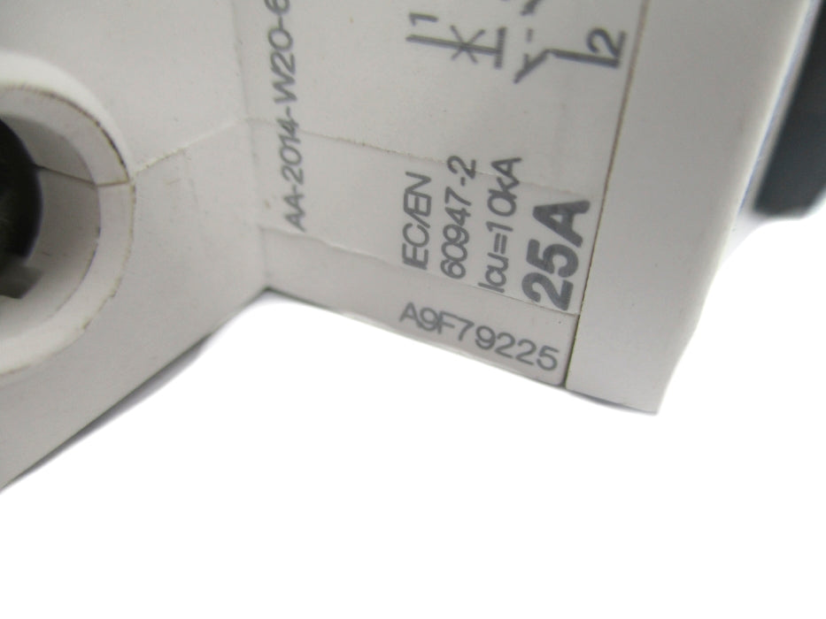 SCHNEIDER ELECTRIC A9F79225 25A 400V UNMP