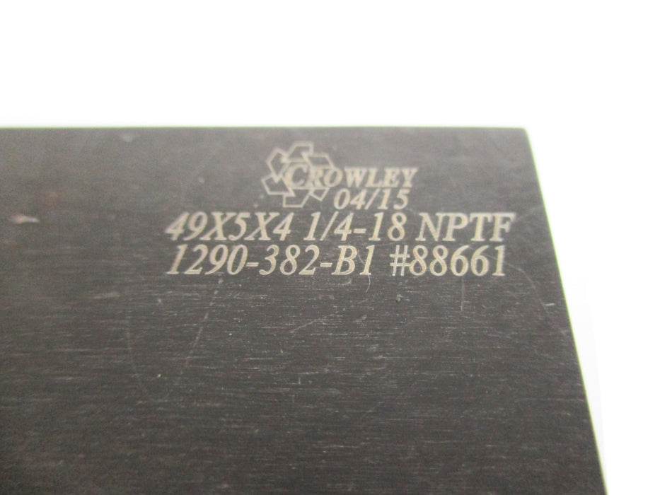 CROWLEY 49X5X4-1/4-18 1290-382-B1 NSNP