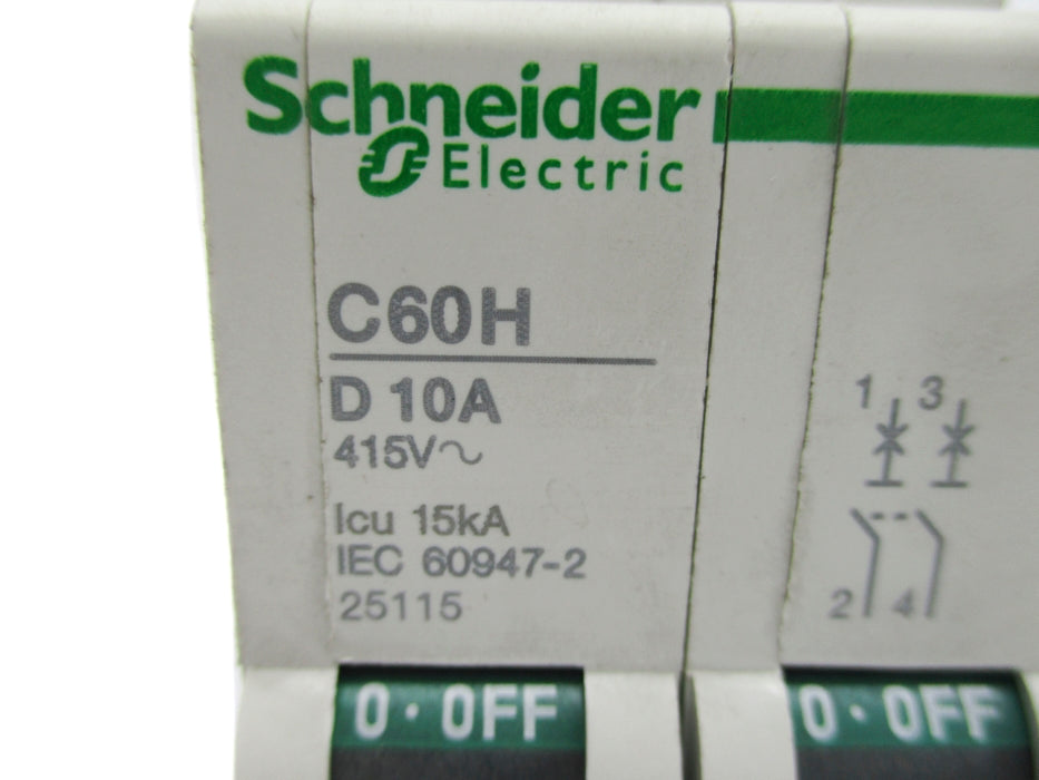 SCHNEIDER ELECTRIC 25115 10A 415V UNMP