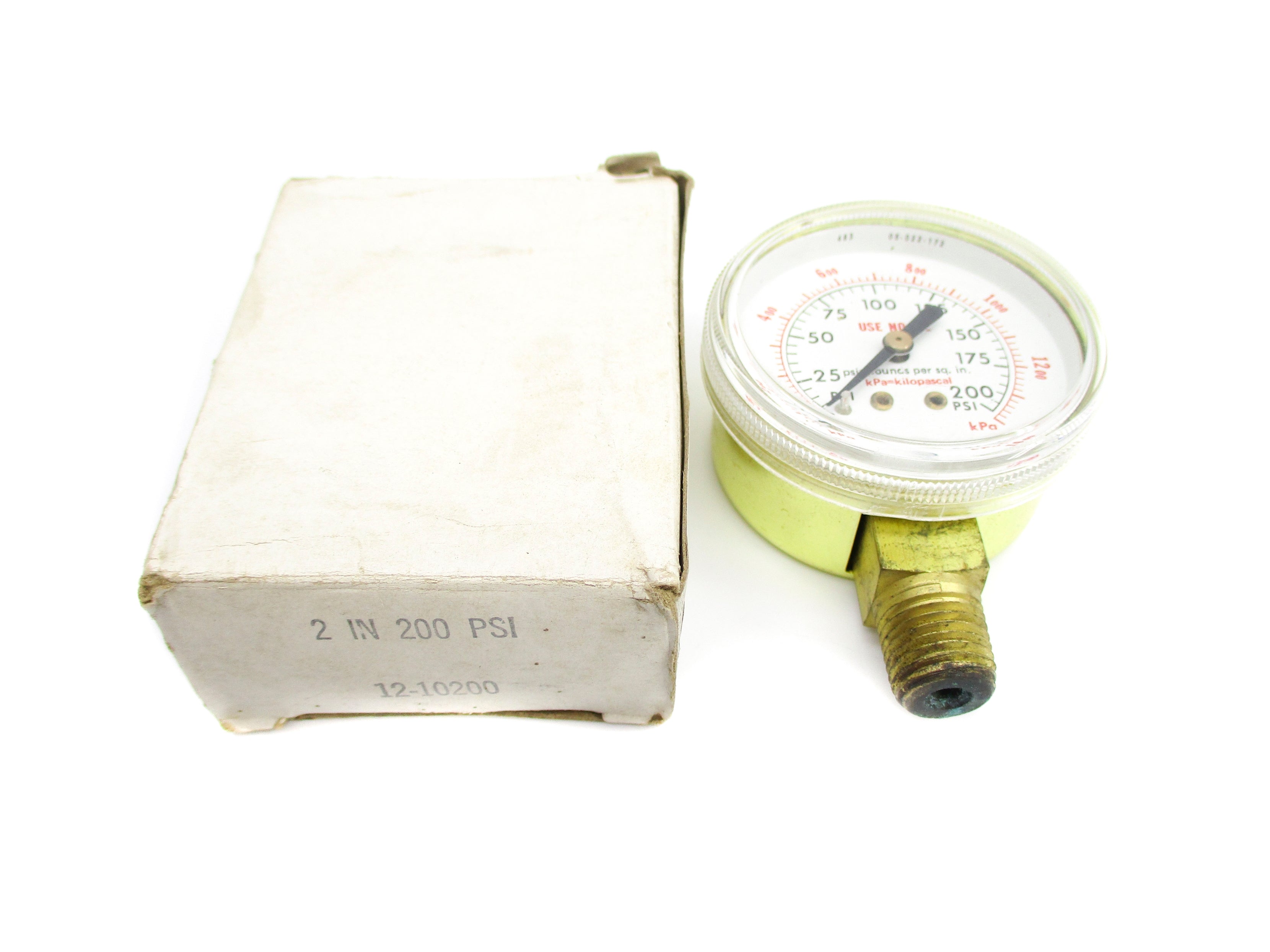 CPI 12-10200 0-200PSI NSMP