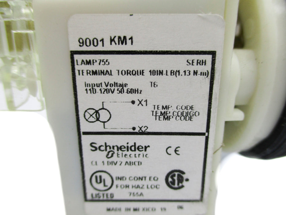 SQUARE D 9001KM1 UNMP