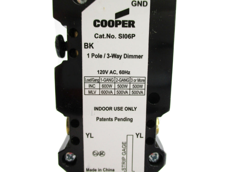 COOPER SI06P (AS PICTURED) UNMP