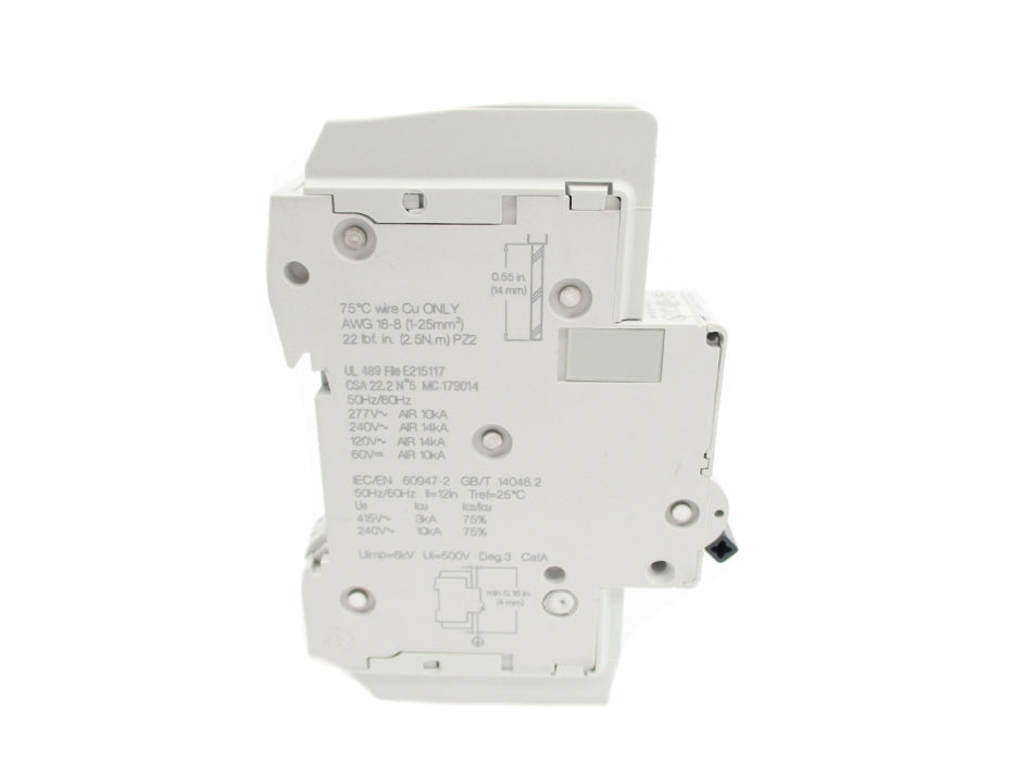 SCHNEIDER ELECTRIC M9F43105 277V 5A NSNP