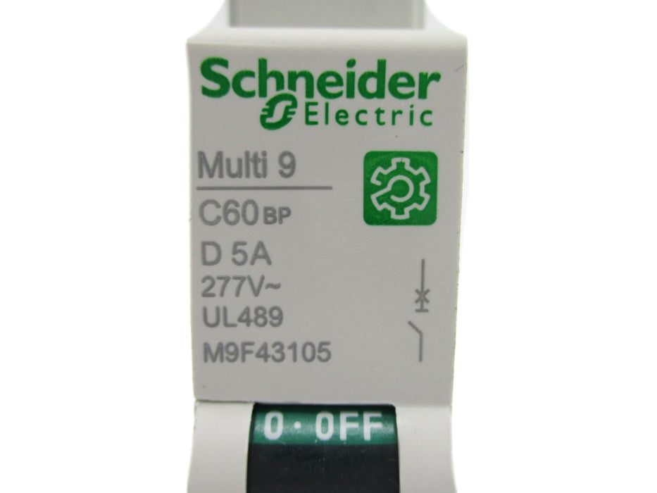SCHNEIDER ELECTRIC M9F43105 277V 5A NSNP