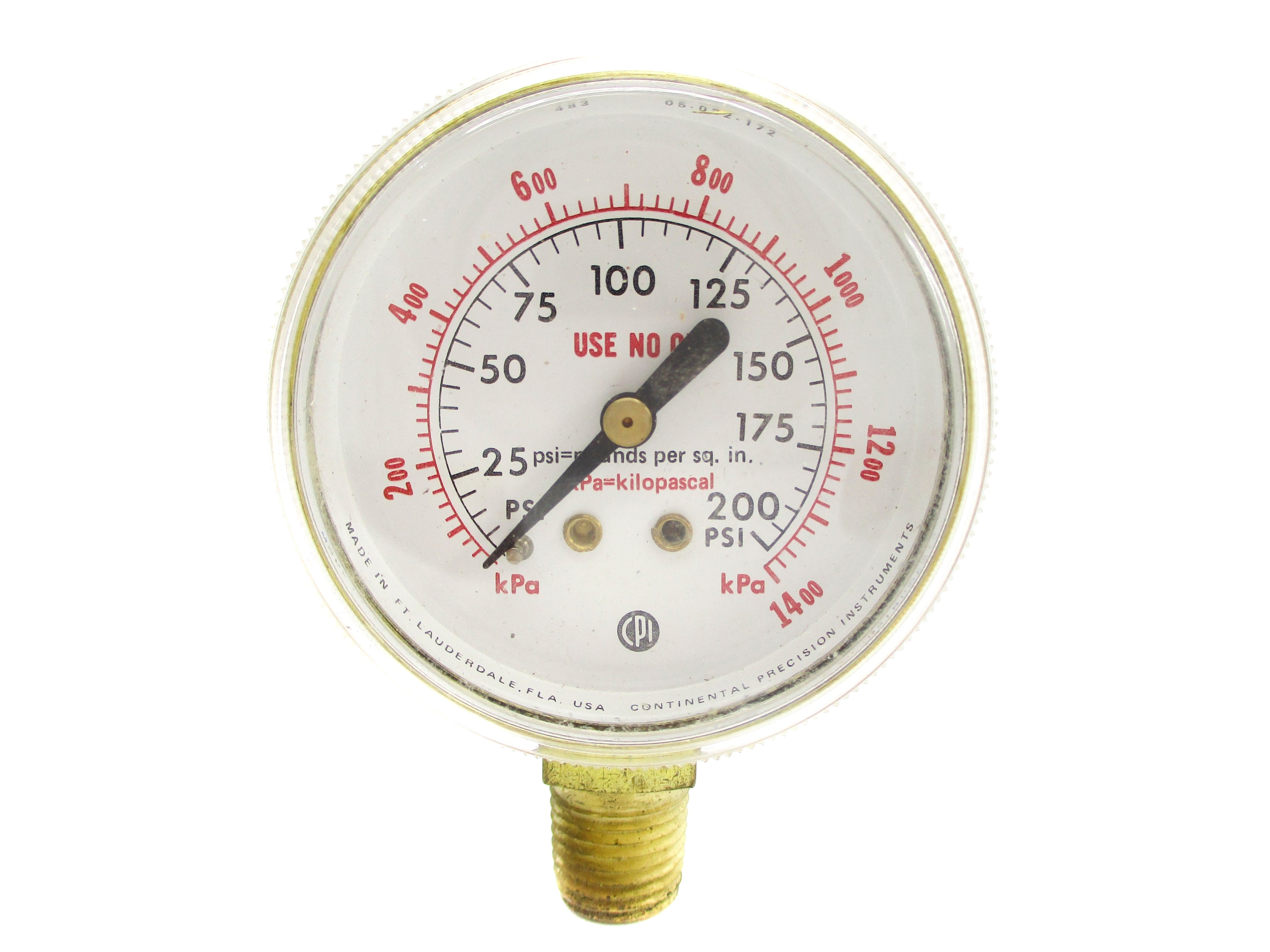 CPI 05-022-172 0-200PSI NSNP