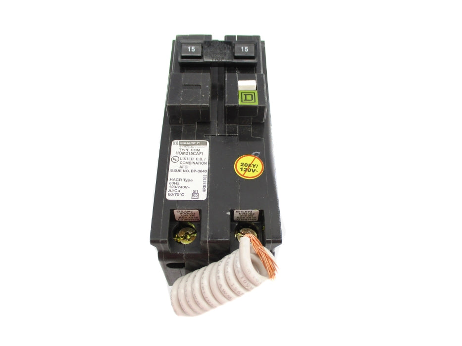 SQUARE D HOM215CAFI 15A 120/240V NSNP