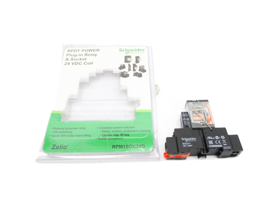 SCHNEDIER ELECTRIC RPM1SOC24D 24VDC 15A NSMP