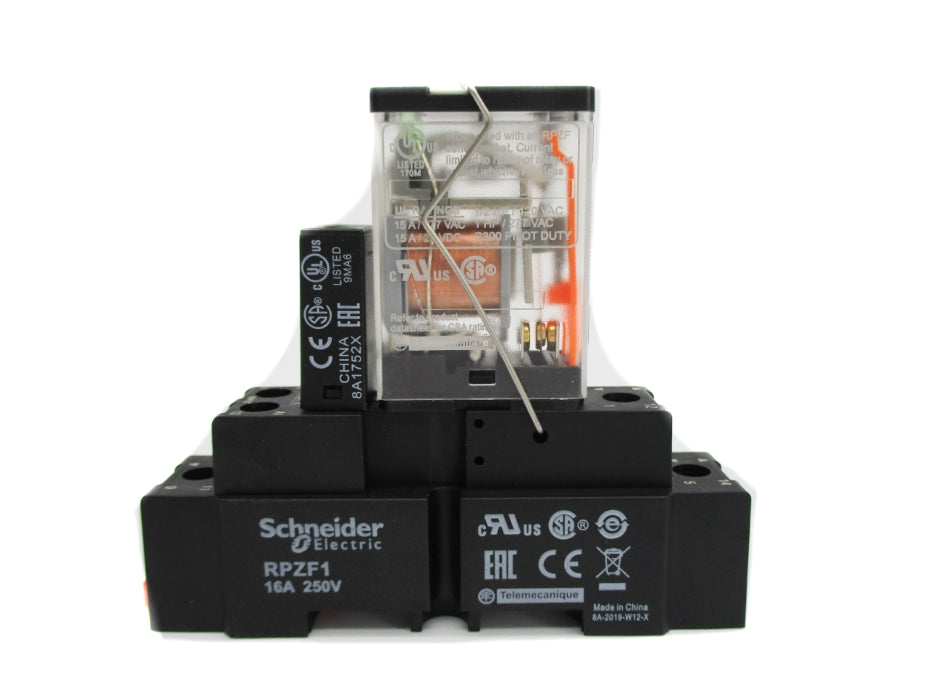 SCHNEDIER ELECTRIC RPM1SOC24D 24VDC 15A NSMP