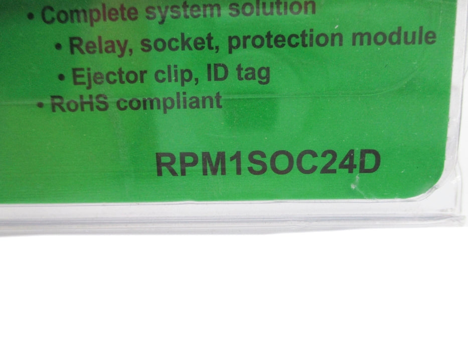 SCHNEDIER ELECTRIC RPM1SOC24D 24VDC 15A NSMP