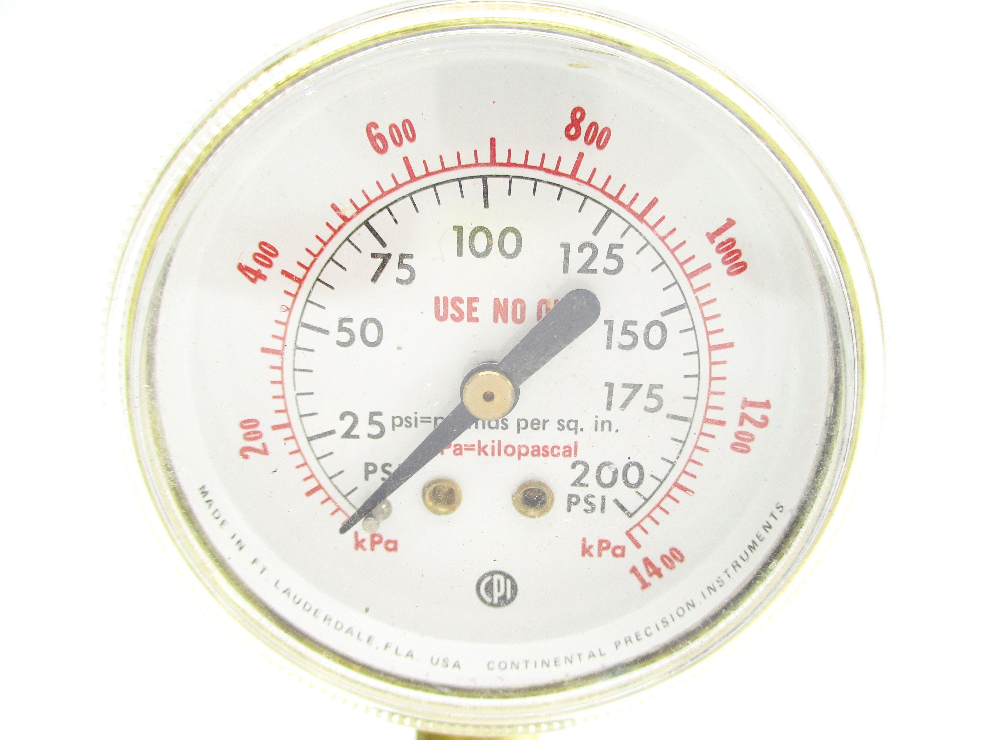 CPI 05-022-172 0-200PSI NSNP