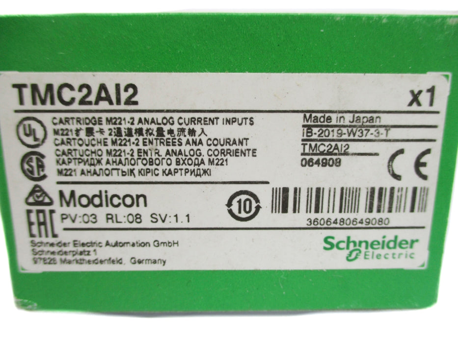 SCHNEIDER ELECTRIC TMC2AI2 NSMP