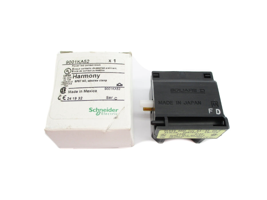SCHNEIDER ELECTRIC 9001KA52 SER. C NSMP