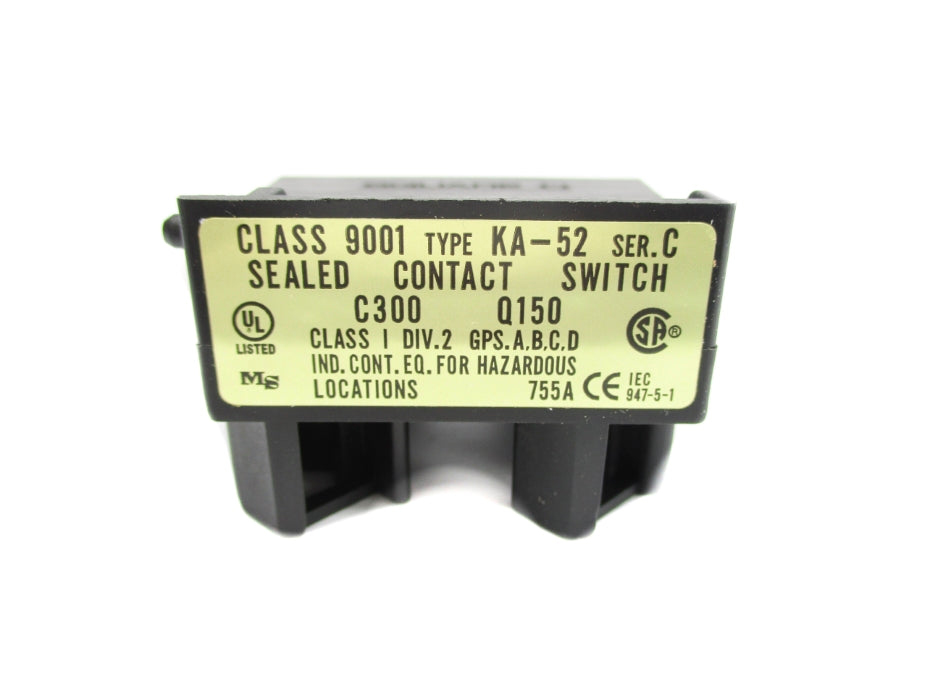 SCHNEIDER ELECTRIC 9001KA52 SER. C NSMP