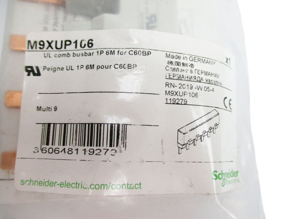 SCHNEIDER ELECTRIC M9XUP106 NSMP