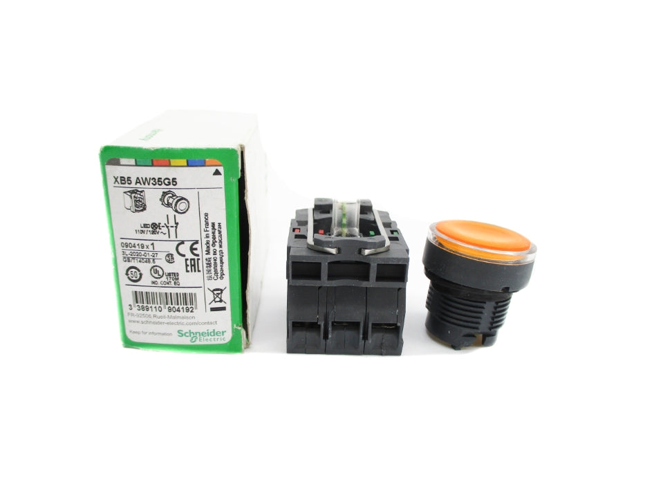 SCHNEIDER ELECTRIC XB5AW35G5 NSMP