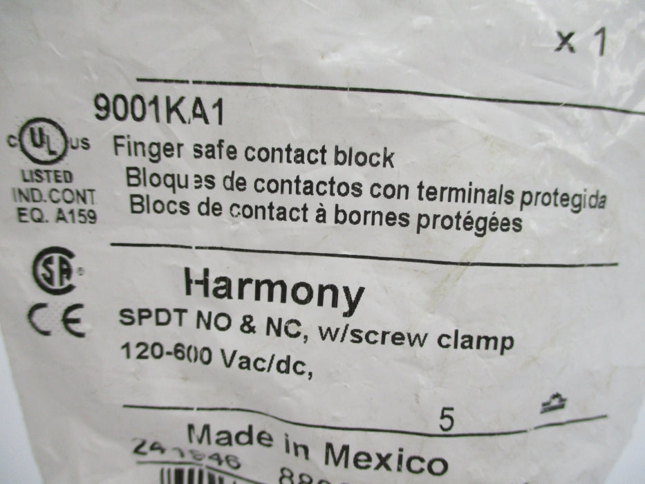 SCHNEIDER ELECTRIC 9001KA1 SER. K NSMP