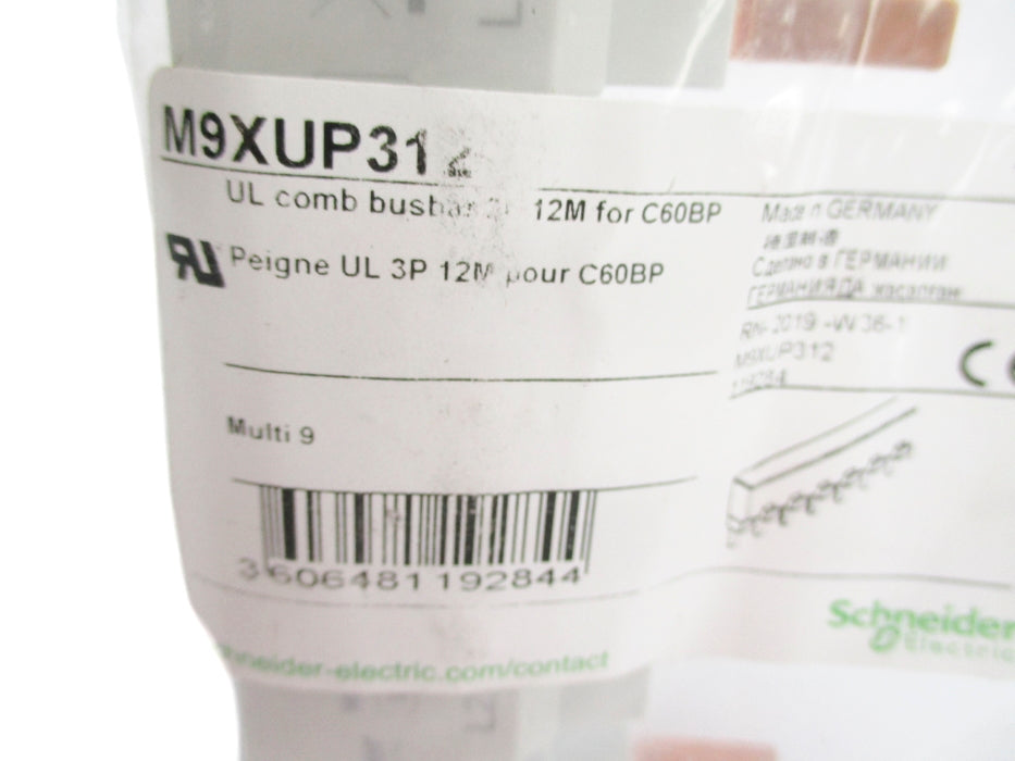 SCHNEIDER ELECTRIC M9XUP312 NSMP