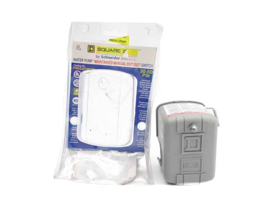 SQUARE D FSG2J21M1CP 30-50PSI NSMP