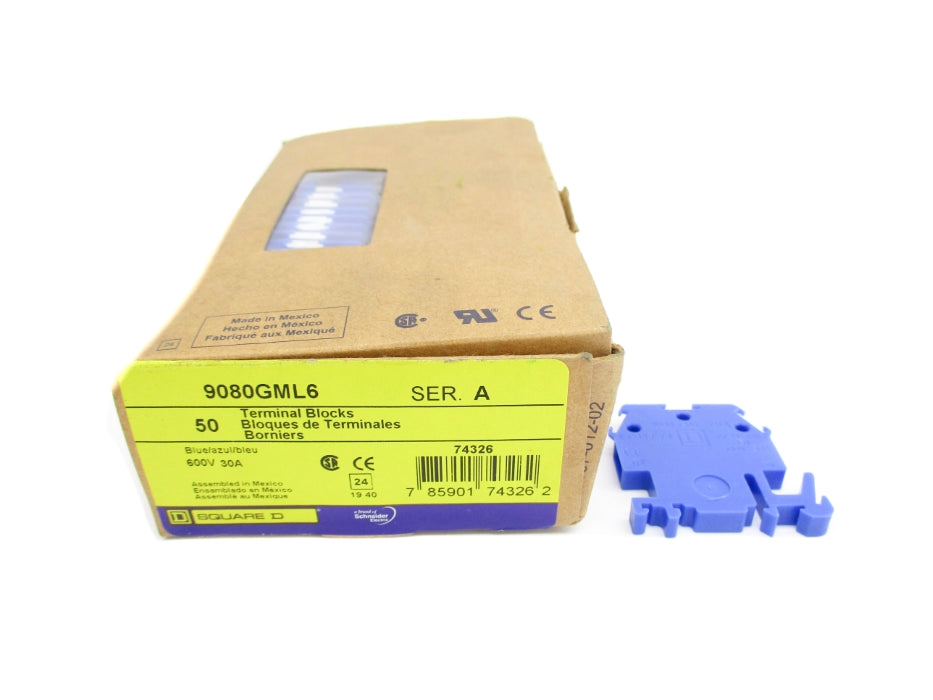 SQUARE D 9080GML6 SER. A (PKG OF 50) NSMP