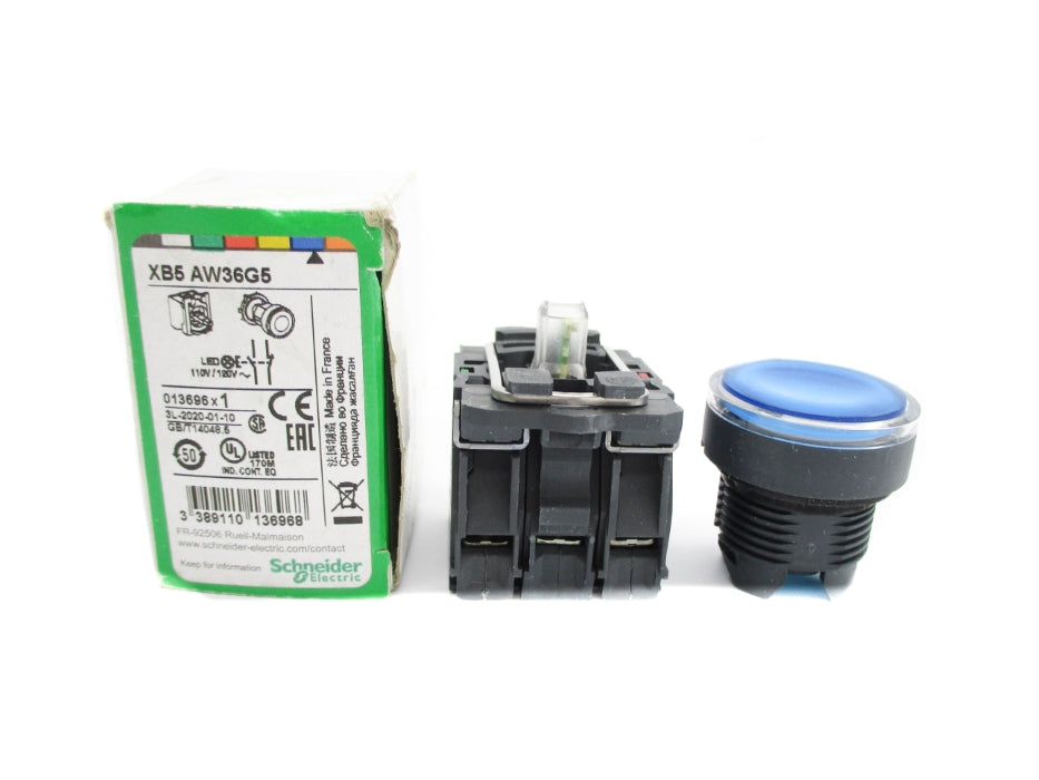 SCHNEIDER ELECTRIC XB5AW36G5 NSMP