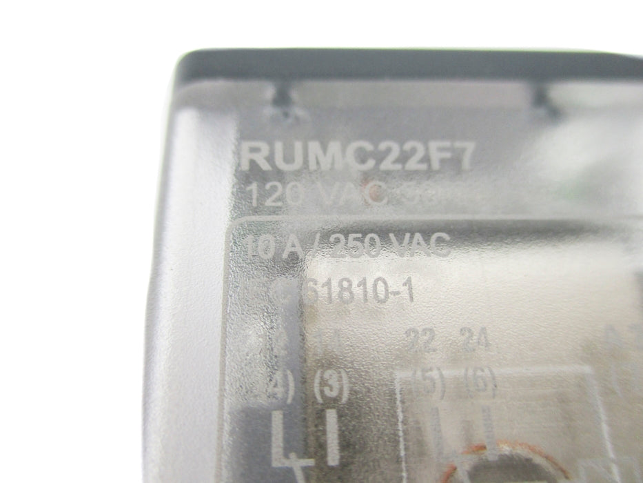 SCHNEIDER ELECTRIC RUMC22F7 120VAC 10A NSNP