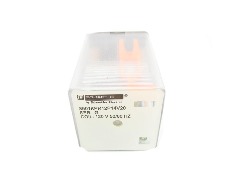 SQUARE D 8501KPR12P14V20 SER. G 120V NSNP