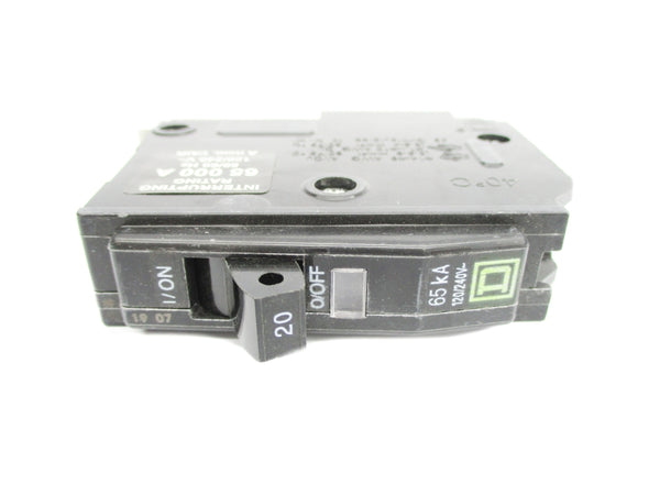 SQUARE D QOB120 120/240V 20A NSNP